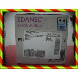 EDANEC 15X500 ML VAINILLA [SF] 398636 EDANEC - (500 ML 15 BOTELLA VAINILLA )