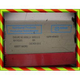 ENSURE PVO 50 SOBRES VAINILLA [SF] 504198 ENSURE POLVO - (53.5 G 50 SOBRE VAINILLA )