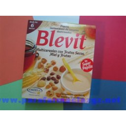 BLEVIT MULTICEREALES FRUTOS SECOS MIEL Y FRUTAS 700 G [BP] 151829 BLEVIT MULTICEREALES FRUTOS SECOS MIEL Y FRUTAS - (700 G )