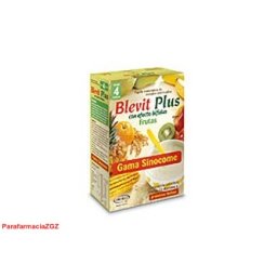 BLEVIT SINOCOME FRUTAS 300GR 171546 BLEVIT PLUS SINOCOME FRUTAS - (300 G )
