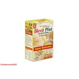 BLEVIT SINOCOME 5 CER 300 GR 171645 BLEVIT PLUS SINOCOME 5 CEREALES - (300 G )
