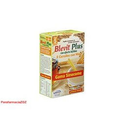 BLEVIT SINOCOME 8 CER MI 300 172114 BLEVIT PLUS SINOCOME 8 CEREALES CON MIEL - (300 G )