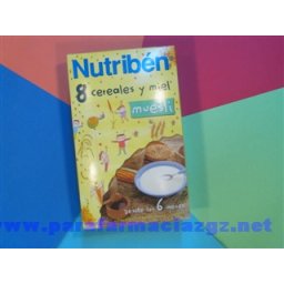 NUTRIBEN 8 CER MI MUESLI 300 190512