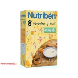 NUTRIBEN 8 CER MI MUESLI 600 191759