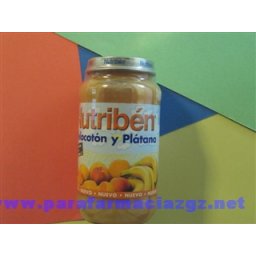 NUTRIBEN 250 MELOCOTON PLATA 200621