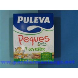 PULEVA PEQUES 8 CEREALES 600 202522 PULEVA PEQUES PAPILLA 8 CEREALES - (600 G )