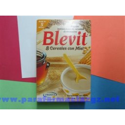 BLEVIT 8 CEREALES MIEL 300 258558 BLEVIT 8 CEREALES - (CON MIEL 300 G )