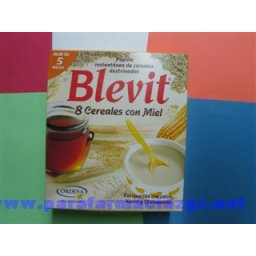 BLEVIT 8 CEREALES MIEL 700 258566 BLEVIT 8 CEREALES - (CON MIEL 700 G )