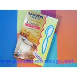 SANUTRI CEREALES SIN GLUT300 266999 SANUTRI PAPILLA CEREALES SIN GLUTEN - (300 G )