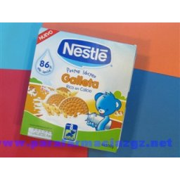 NESTLE POSTRE GALLETA 4X100 267633 NESTLE POSTRE LACTEO - (GALLETA 100 G 4 U )