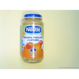 NESTLE 250 MANZANA MELO CERE 310409 NESTLE MANZANA MELOCOTON Y CEREALES - (250 G )