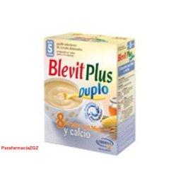 BLEVIT P DUPLO 8C+MI+CAL 700 311162 BLEVIT PLUS DUPLO 8 CEREALES CON MIEL Y CALCIO - (700 G )