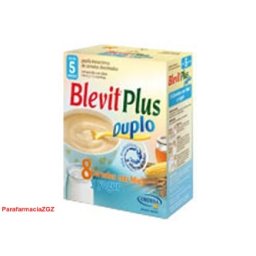 BLEVIT P DUPLO 8C+MI+YOG 700 311165 BLEVIT PLUS DUPLO 8 CEREALES CON MIEL Y YOGUR - (700 G )