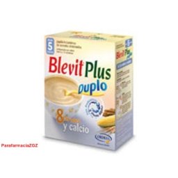 BLEVIT P DUPLO 8C+CALCIO 700 311166 BLEVIT PLUS DUPLO 8 CEREALES Y CALCIO - (700 G )