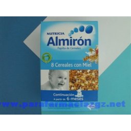 ALMIRON 8 CEREALES CON MIEL 600 G [BP] 330963 ALMIRON 8 CEREALES CON MIEL - (600 G )