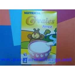 ALMIRON CEREALES SIN GLUTEN CREMA DE ARROZ 250 G [BP] 330964 ALMIRON CEREALES SIN GLUTEN CREMA DE ARROZ - (250 G )