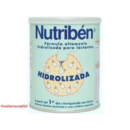 NUTRIBEN HIDROLIZADA 400 GR 332411 NUTRIBEN HIDROLIZADA - (400 G 1 LATA NEUTRO )