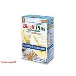 BLEVIT PLUS LECHE S/G 350 368225 BLEVIT PLUS APTO DIETAS SIN GLUTEN C LECHE - (350 G )