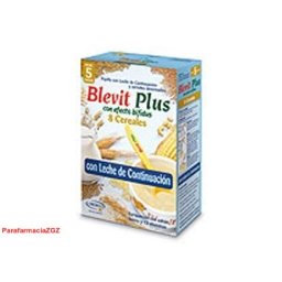 BLEVIT PLUS 8 CER C/L 350 GR 368241 BLEVIT PLUS 8 CEREALES C/ LECHE DE CONT - (350 G )