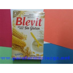 BLEVIT SIN GLUTEN 300 GR 396531 BLEVIT APTO PARA DIETAS SIN GLUTEN - (300 G )