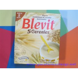 BLEVIT 5 CEREALES 700 396564 BLEVIT 5 CEREALES - (700 G )