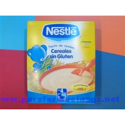 NESTUM CEREAL SIN GLUTEN 250 397893 NESTLE PAPILLA CEREALES SIN GLUTEN - (250 G )