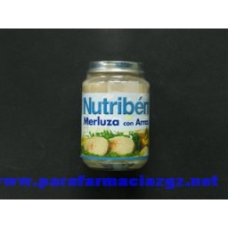 NUTRIBEN MERLUZA CON ARROZ POTITO JUNIOR 200 G [BP] 399667