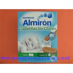 ALMIRON GALLETITAS S/GLUTEN 151673 ALMIRON GALLETAS CEREALES SIN GLUTEN - (250 G )