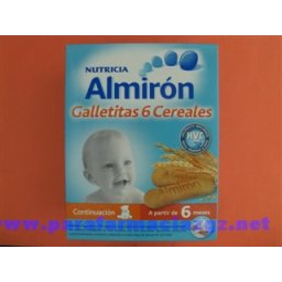 ALMIRON GALLETITAS 6 CEREALES [BP] 151674 ALMIRON GALLETITAS 6 CEREALES - (180 G )