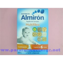 ALMIRON CEREALES MULTIFI 600 153397 ALMIRON MULTIFIBRAS - (600 G )