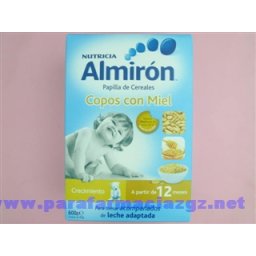ALMIRON COPOS CON MIEL 600 153428 ALMIRON COPOS CON MIEL - (600 G )