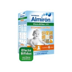 ALMIRON 8 CER MIEL BIFI 600 154554 ALMIRON 8 CEREALES CON MIEL BIFIDUS - (300 G 2 U )