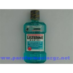 LISTERINE MENTOL 250 ML 150862 LISTERINE - (MENTOL 250 ML )
