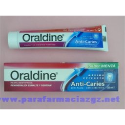 ORALDINE PASTA DENTIFRICA 125 ML MENTA [BP] 156638 ORALDINE PASTA DENTIFRICA - (125 ML MENTA )