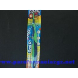 CEPILLO ORAL B INF STAGE 4 158857 CEPILLO DENTAL INFANTIL - ORAL-B STAGES 4 (> 8 AÃOS )