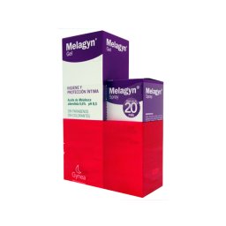 MELAGYN SOL TOPICA Y GEL DUO 40ML+200ML 180791 MELAGYN DUO SOL TOPICA Y GEL - PROTECCION INTIMA (ESTUCHE 40 ML + 200 ML )