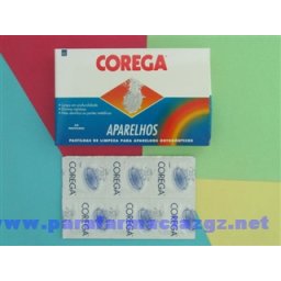 COREGA PARCIALES LIMP PROT30 189910 COREGA PARCIALES LIMPIADOR - LIMPIEZA PROTESIS DENTAL (30 TAB )