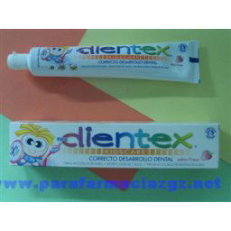 DIENTEX PASTA KIDSCARE 75 202913 DIENTEX KIDSCARE PASTA DENTIFRICA NIÃOS - (75 ML )