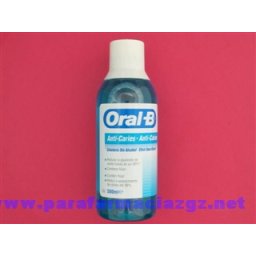 ORAL B COLUTORIO CARIES 500 206078 ORAL-B ENJUAGUE BUCAL CON FLUOR ANTICARIES - (500 ML )
