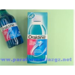ORALDINE MENTA 400 ML 210435 ORALDINE MENTA COLUTORIO - (400 ML )