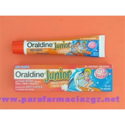 ORALDINE JUNIOR GEL DENTIFRICO 50 ML [BP] 226159 ORALDINE JUNIOR GEL DENTIFRICO - (50 ML )