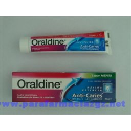 ORALDINE PASTA DENTIFRICA 75 ML MENTA [BP] 303263 ORALDINE PASTA DENTIFRICA - (75 ML MENTA )