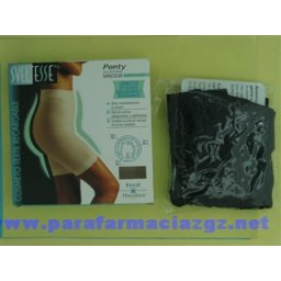 SVELTESSE PANTY NEGRO S-M 308615 SVELTESSE PANTY - (NEGRO S/M )