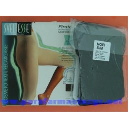 SVELTESSE PIRATA NEGRO S-M 308693 SVELTESSE PANTALON - (NEGRO S/M )
