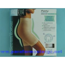 SVELTESSE PANTY CARNE L-XL 308694 SVELTESSE PANTY - (COLOR CARNE L/XL )