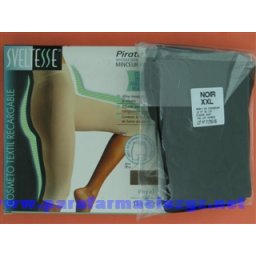 SVELTESSE PIRATA NEGRO XXL 308695 SVELTESSE PANTALON - (NEGRO XXL )
