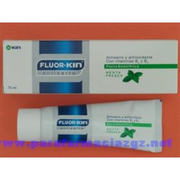 FLUOR KIN ANTISARRO 75 ML 316764 FLUOR KIN ANTISARRO PASTA DENTIFRICA - (75 ML )