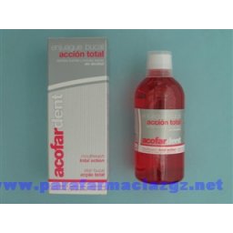 ACOFARDENT ENJUAGUE BUCAL ACCION TOTAL 400 ML 323286