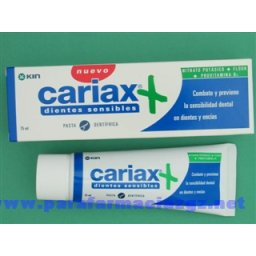 CARIAX PLUS PASTA DESENSI 75 328262 CARIAX PLUS DIENTES SENSIBLES PASTA DENTIFRICA - (75 ML )