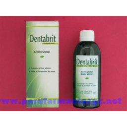 DENTABRIT COLUTORIO 250 ML 333600 DENTABRIT COLUTORIO BUCAL ACCION GLOBAL - (250 ML )